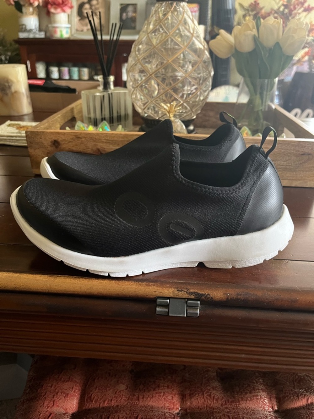 OOFOS OOmg Sport Slip-On Sneaker - Women's